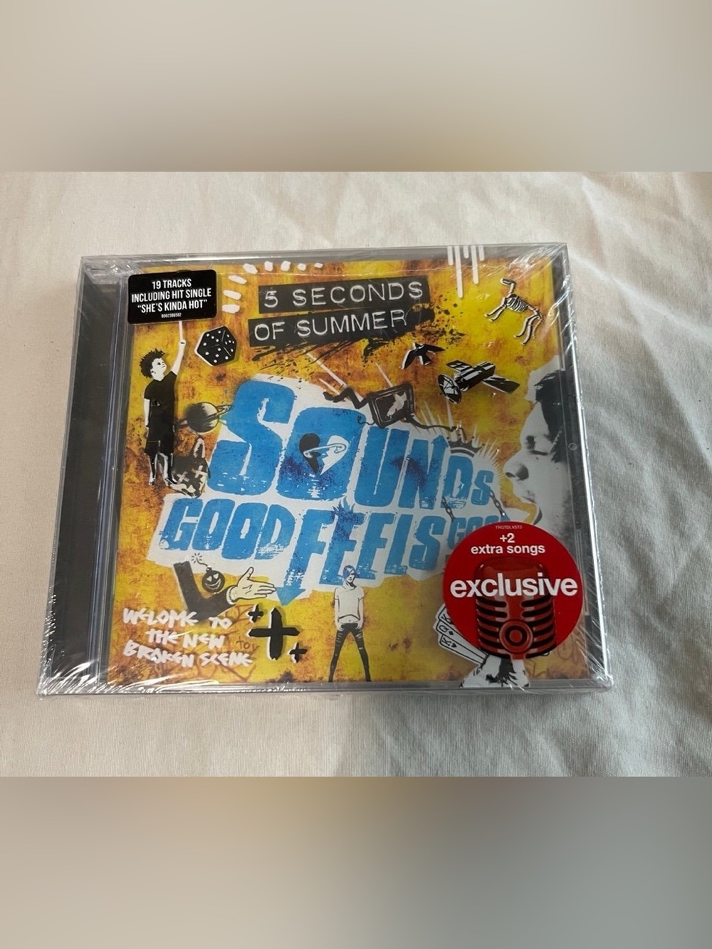Sounds Good Feels Good (Deluxe)
5 Seconds of Summer cd